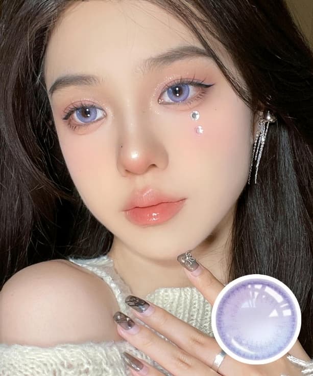 Kính áp tròng ANIME Lilac Moon