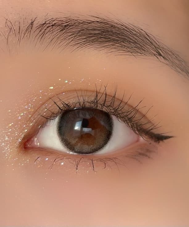 Kính áp tròng KRISTINE BLACK (BLUE EYES)