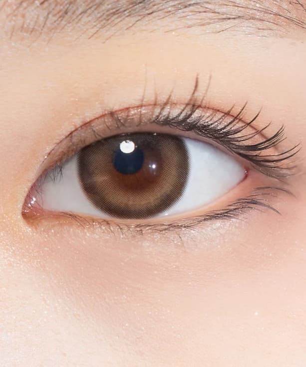 Kính áp tròng ONE&ONLY KRISTIN 1DAY BROWN 13.8mm (HAPA KRISTIN)