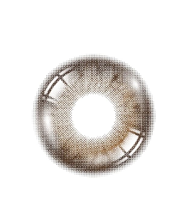 Kính áp tròng ONE&ONLY KRISTIN 1DAY BROWN 13.8mm (HAPA KRISTIN)