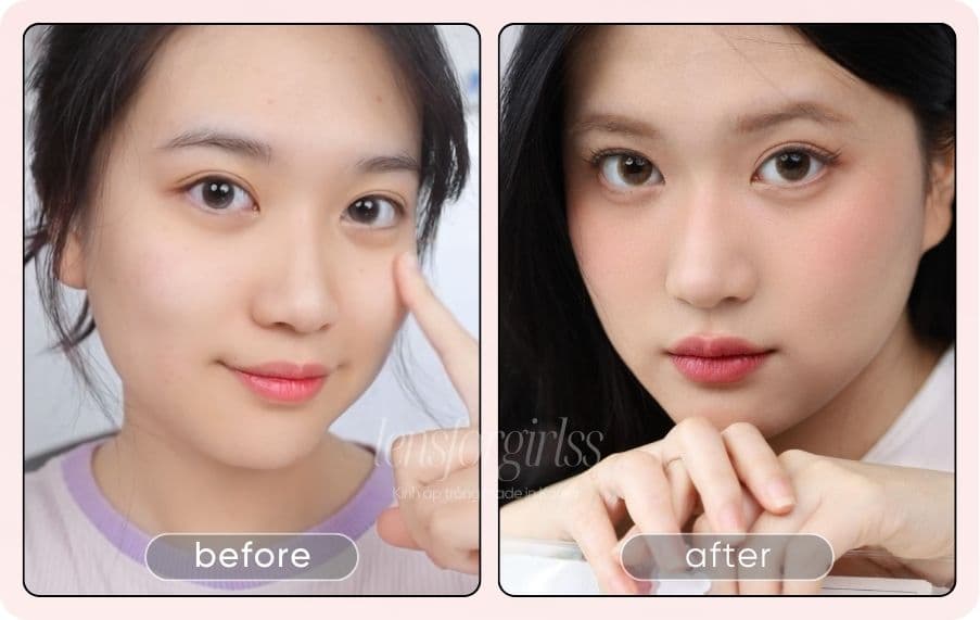 Lưu ý gì với mặt mộc đeo lens, làm sao để xinh (4).jpg