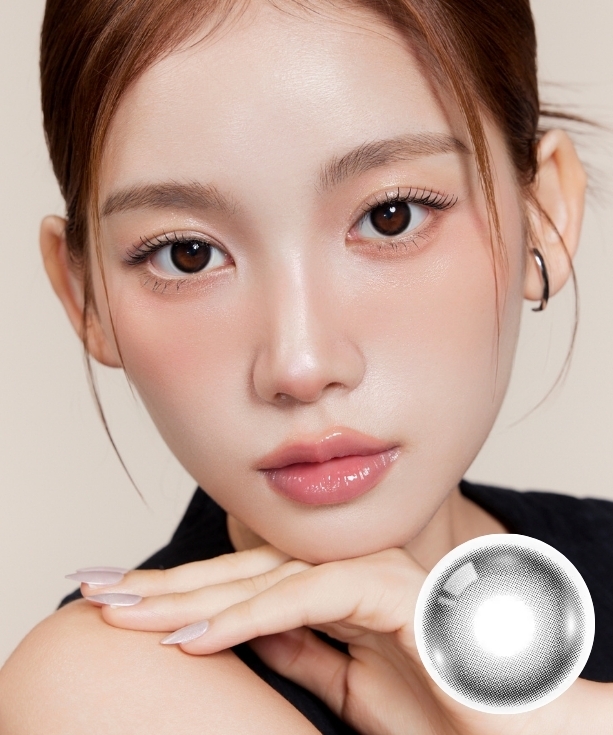 Kính áp tròng EASY BLACK (OLOLA)